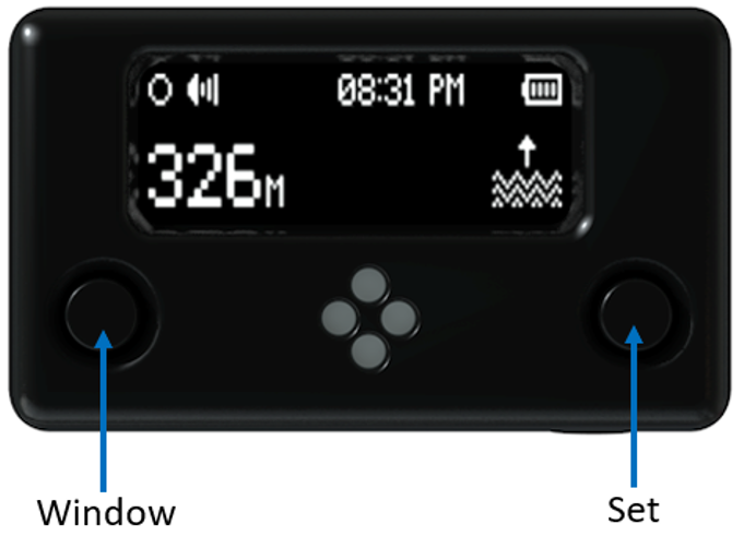 Alti-Vario Buttons
