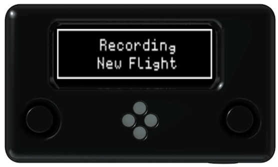 Recording New Flight Popup