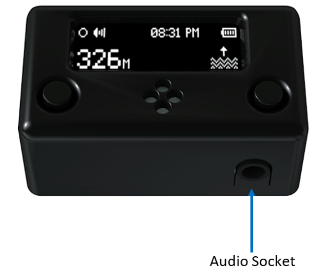 Alti-Vario Headphone Socket